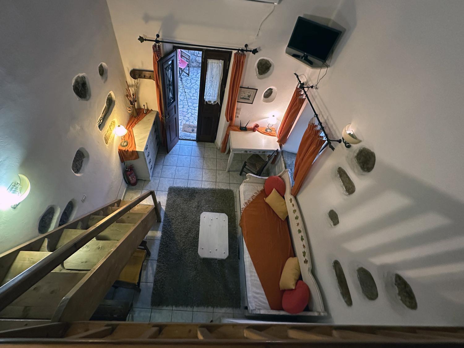 Porfyrousa Traditional Hotel Milopotamos  المظهر الخارجي الصورة