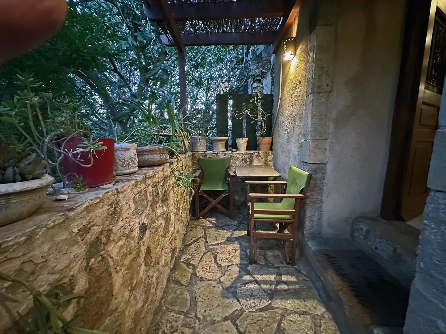 Porfyrousa Traditional Hotel Milopotamos  المظهر الخارجي الصورة