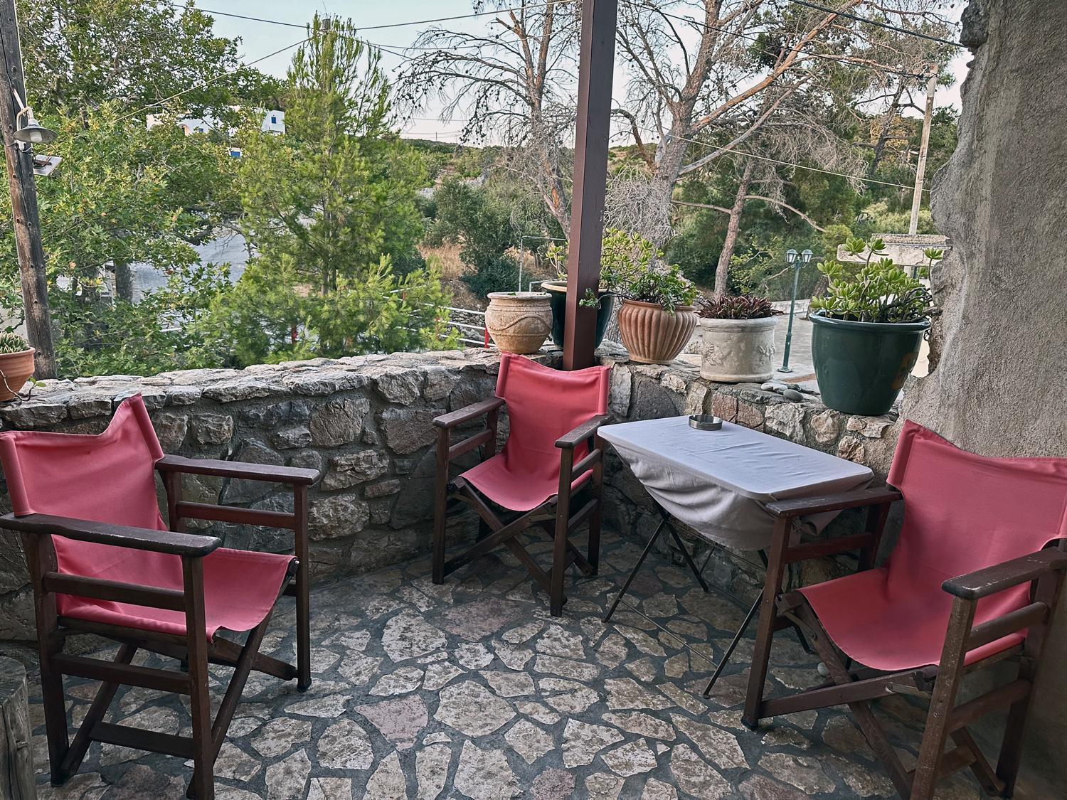 Porfyrousa Traditional Hotel Milopotamos  المظهر الخارجي الصورة