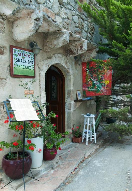 Porfyrousa Traditional Hotel Milopotamos  المظهر الخارجي الصورة