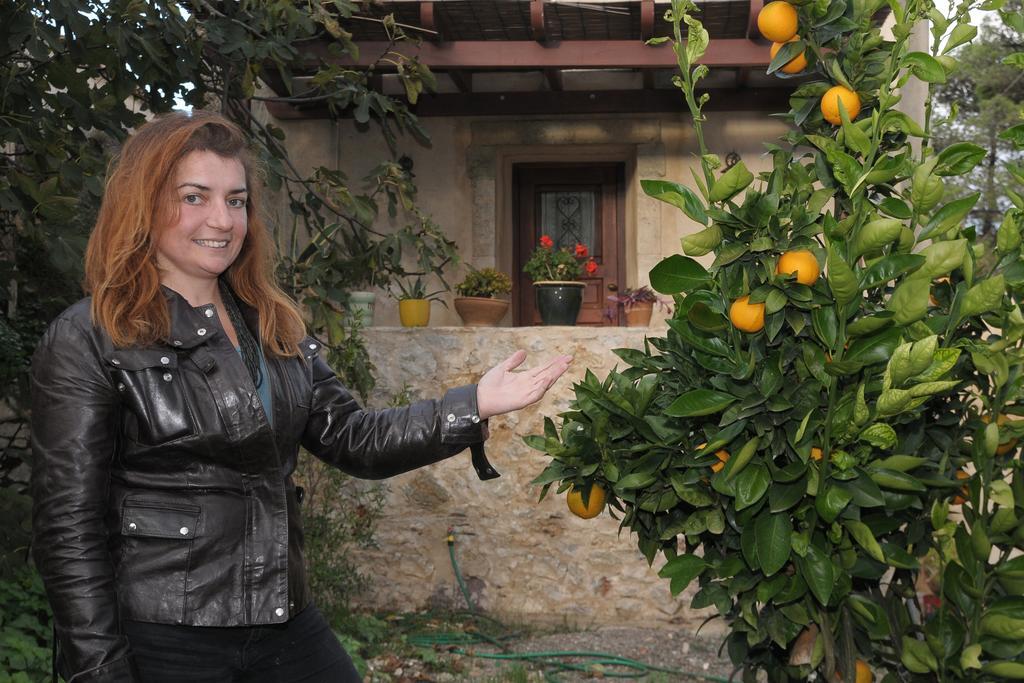 Porfyrousa Traditional Hotel Milopotamos  المظهر الخارجي الصورة
